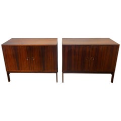 Two Diminutive Rosewood Credenza by Ib Kofod-Larsen for Faarup Møbelfabrik