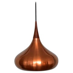 Vintage Jo Hammerborg Orient Pendant Lamp by Fog & Mørup, Denmark