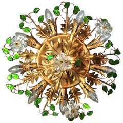 Banci Firenze Italian Florentine Ceiling Light