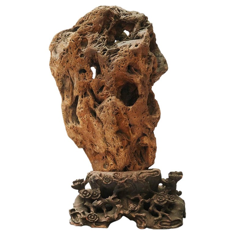 Large Chinese "Gongshi" Scholar Stone For Sale at 1stDibs