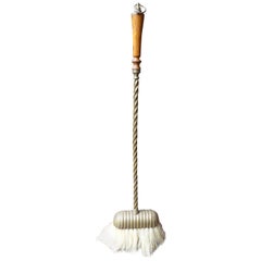 19th Century English Victorian Fireplace Brush