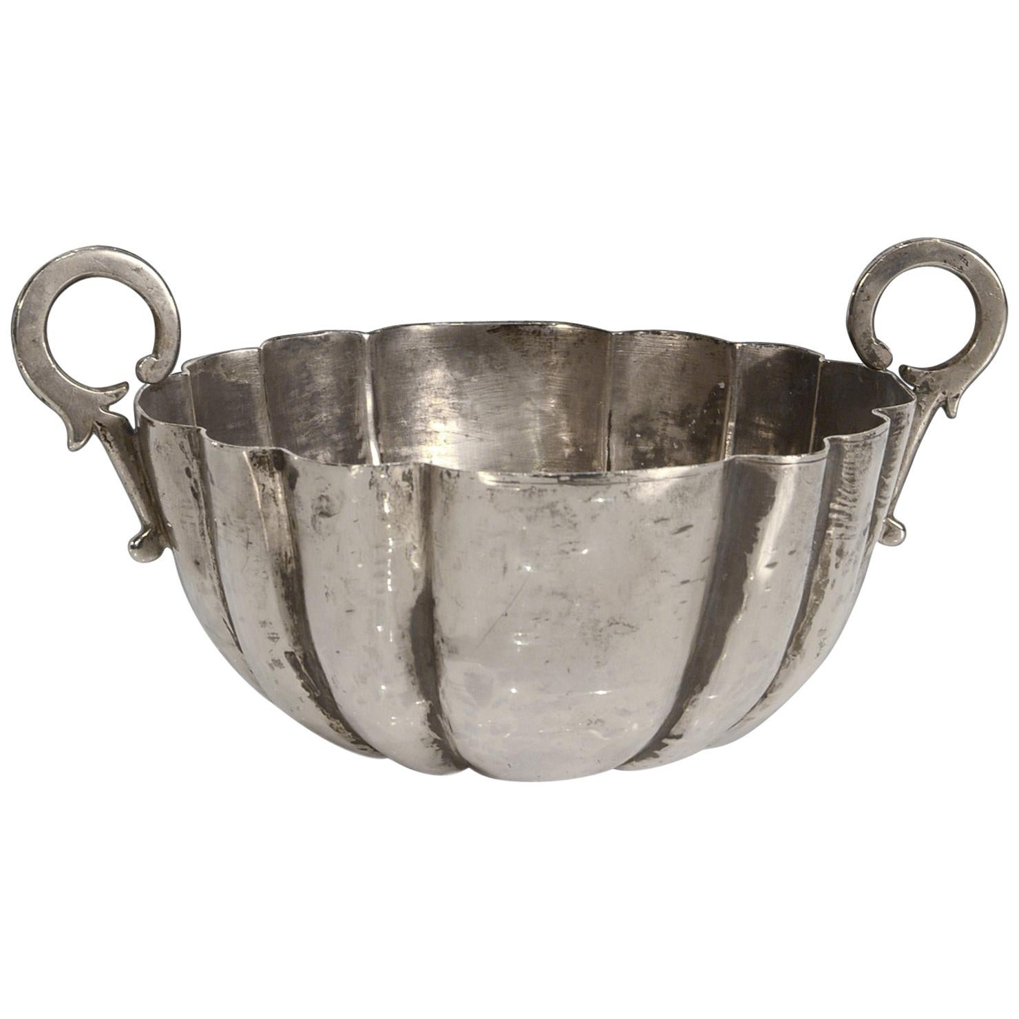 Solid Silver Cup, 20th Century For Sale