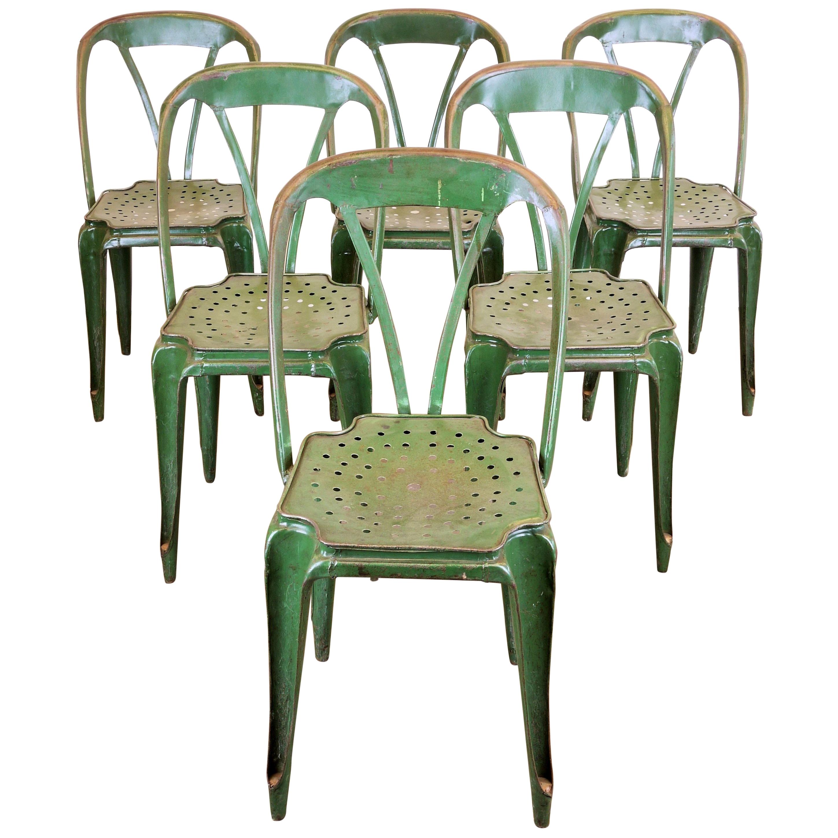1940s Multipl’s Dining Chairs Set of Six