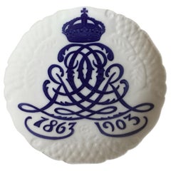 Royal Copenhagen Commemorative Plate from 1903 RC-CM46