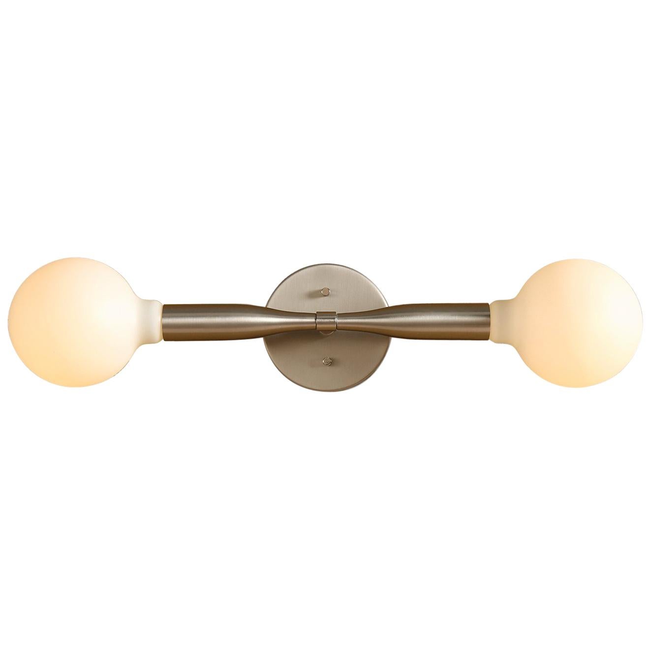 Sorenthia 2 Sconce by Studio DUNN, Made to Order For Sale