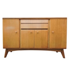 Retro Midcentury Oak Sideboard by Nathan, 1950s