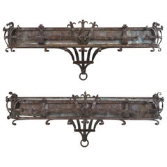 Antique Italian Window Boxes