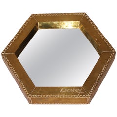 R.Dubarry Brass Mirror