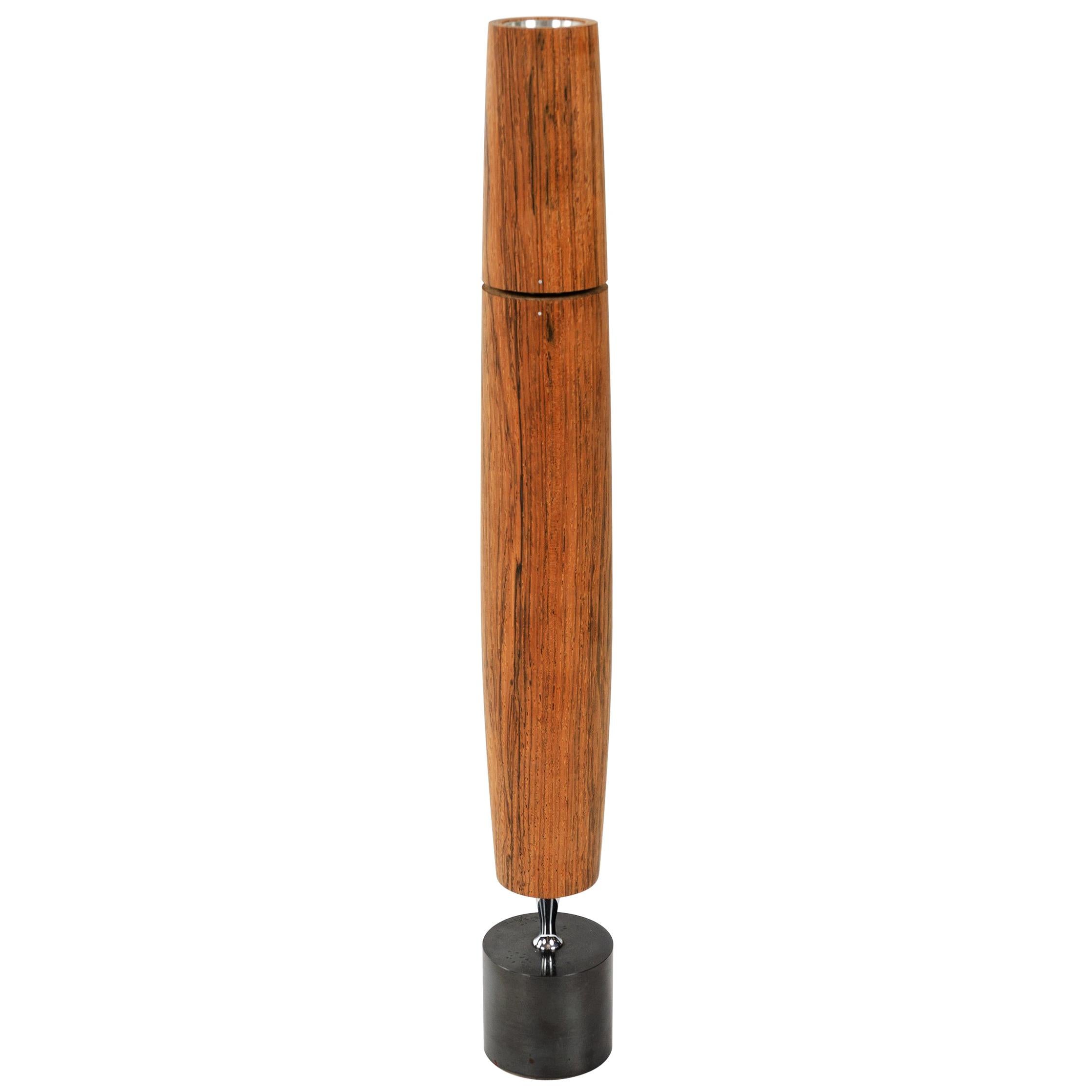 'Varaflame' Butane Candlestick by Ronson For Sale
