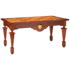 Desk with 2 Drawers, 1947