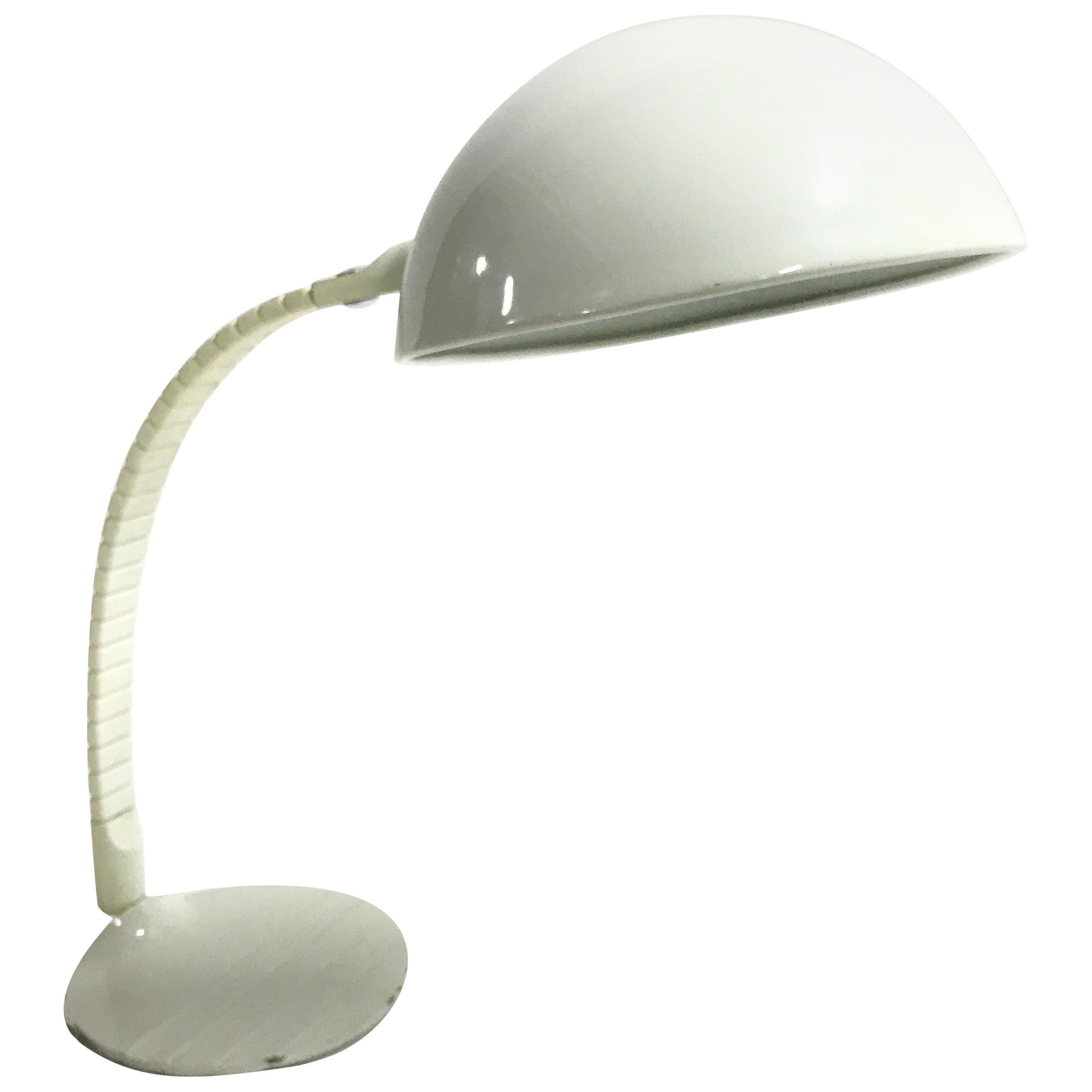 Model 660 Table Lamp "Flex" by Elio Martinelli for Martinelli Luce, Italy, 1970s For Sale