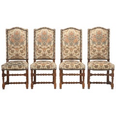 Set of '4' Antique French Dining Chairs