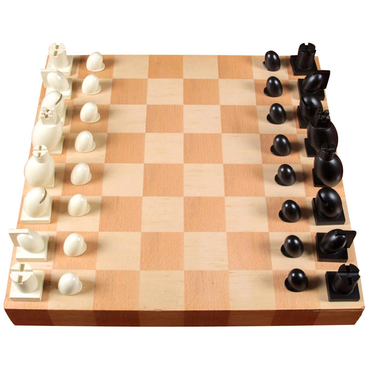 Michael Graves Chess Set, circa 2000