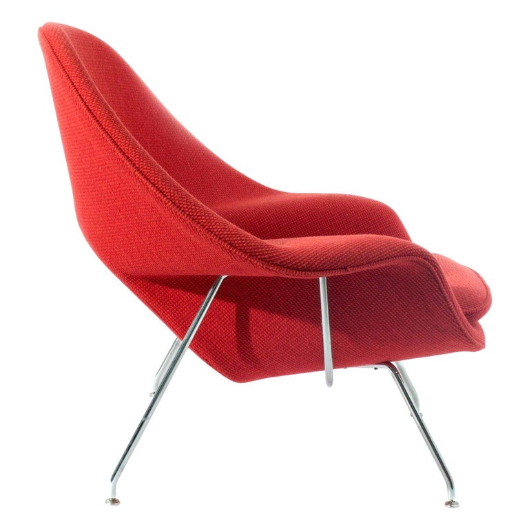 Vintage Knoll Womb Chair by Eero Saarinen in COM For Sale at 1stDibs