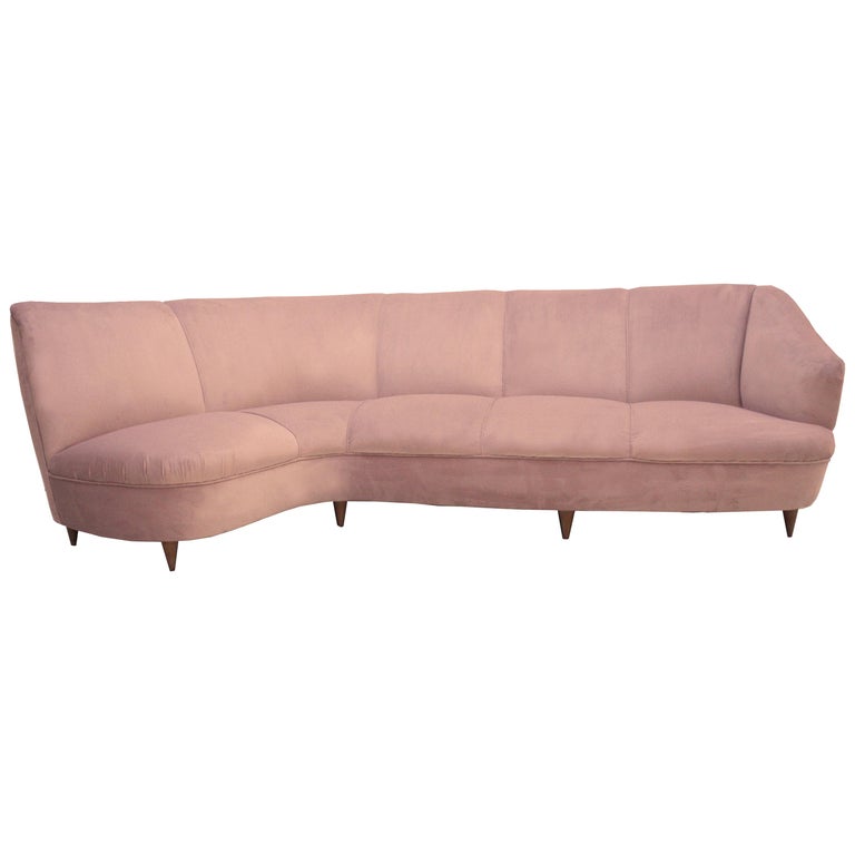 Sofa attributed to Giò Ponti, 1940, offered by LA Studio