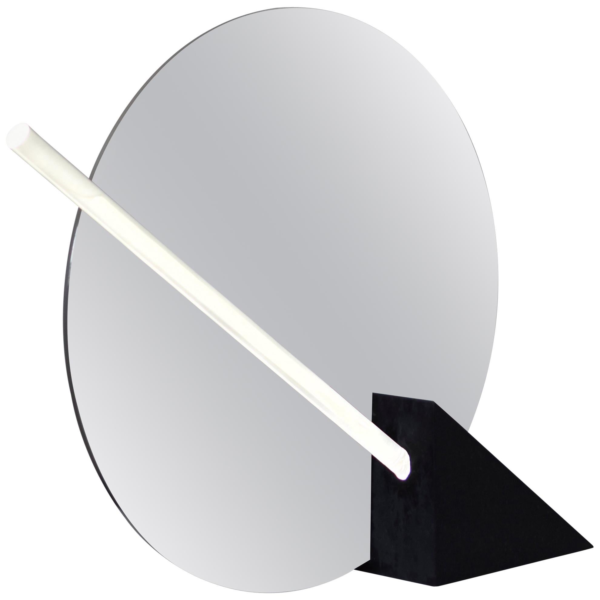 Contemporary Sculptural Lamp and Mirror 'Elusive 03'