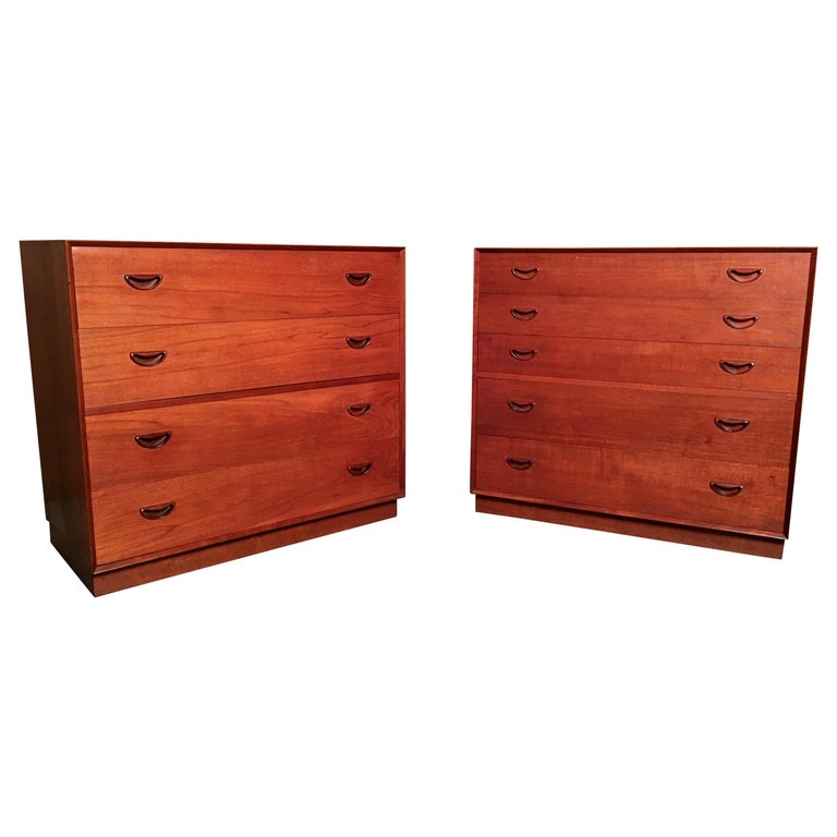 Peter Hvidt for John Stuart Teak at 1stdibs