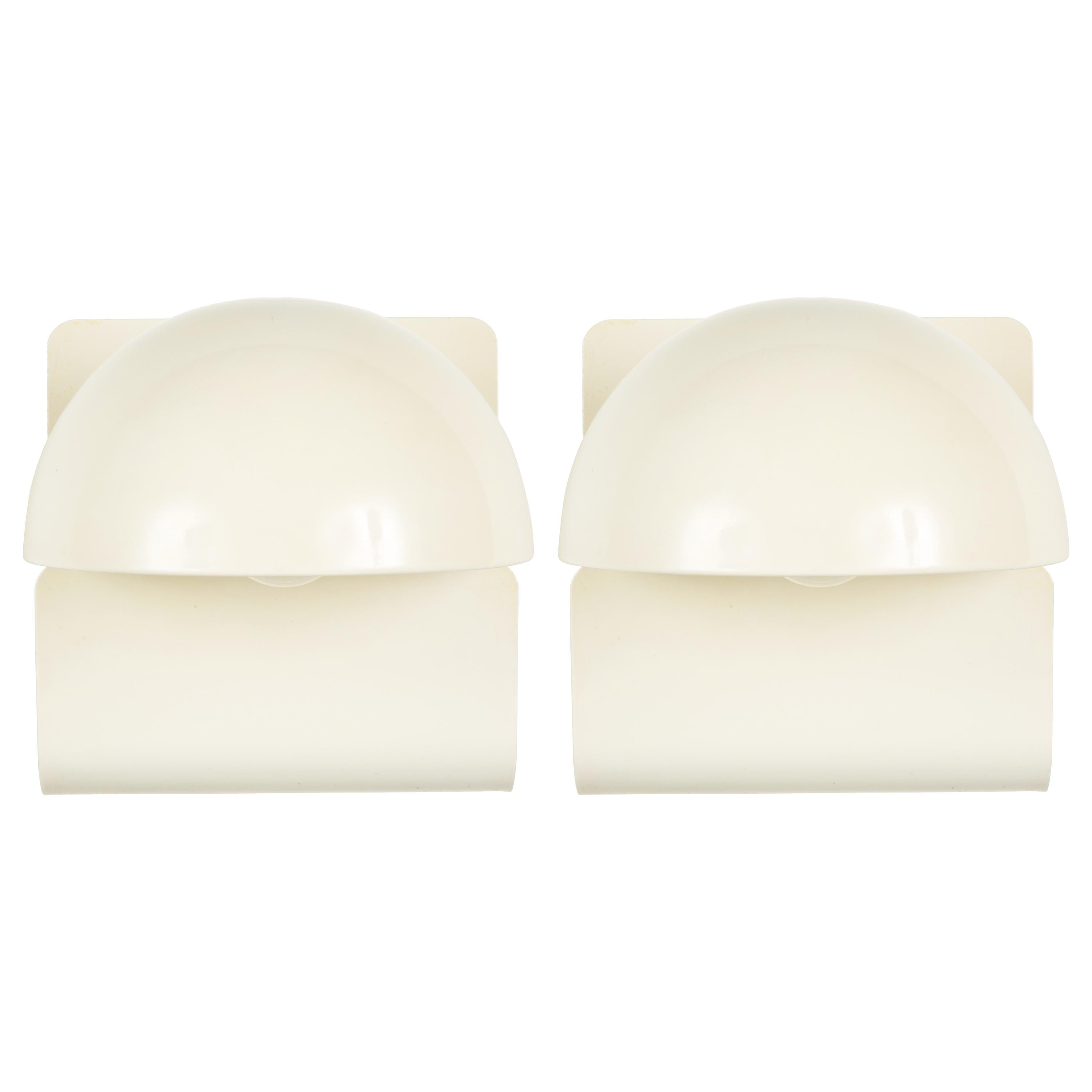 Pair of Guzzini Sconces