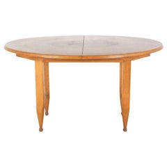 French Midcentury Table ‘Guillerme and Chambron’ from Paris