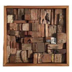 Midcentury Driftwood Assemblage