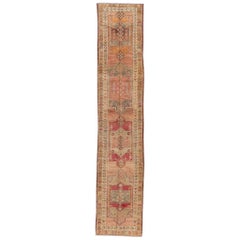 Early 20th Century Anatolian Village Runner Rug 