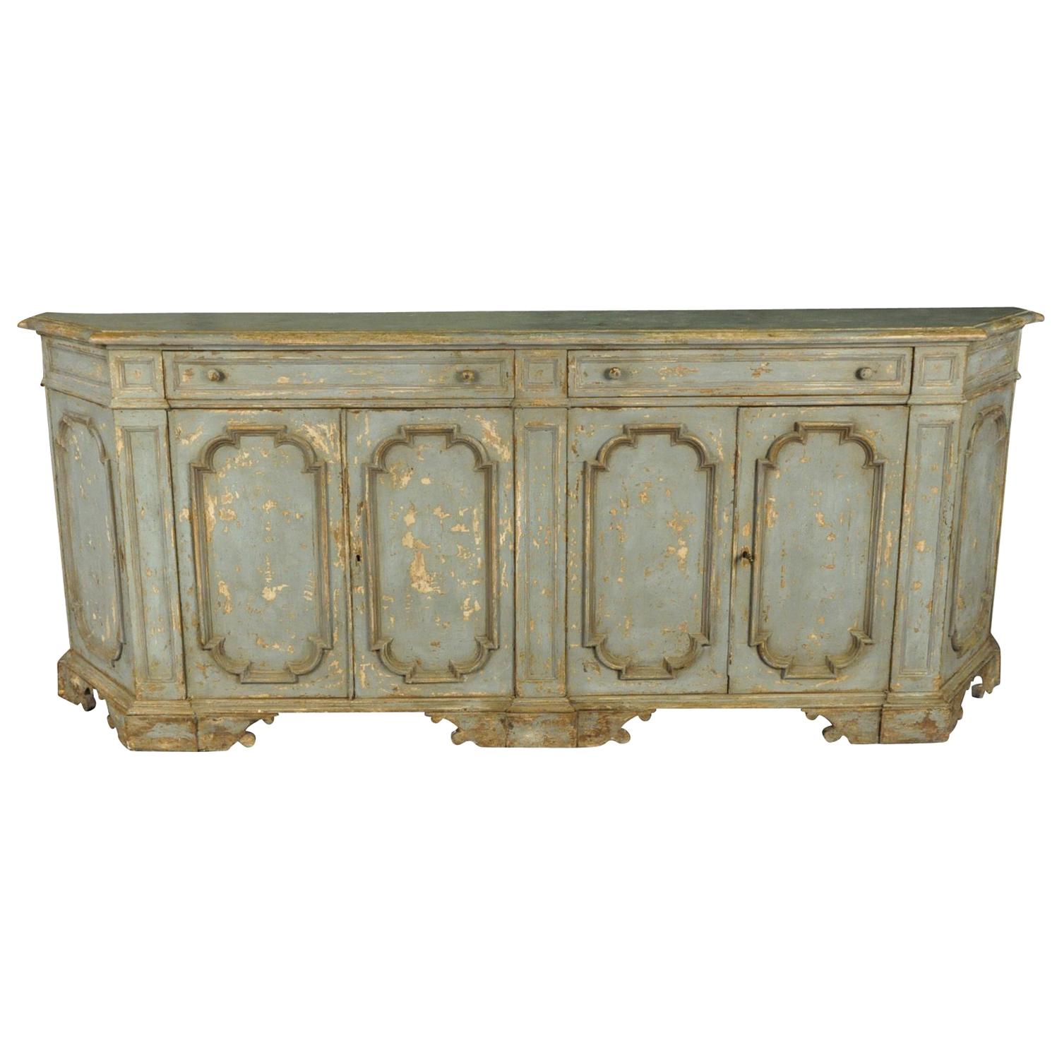 Italian Early 20th Century Credenza