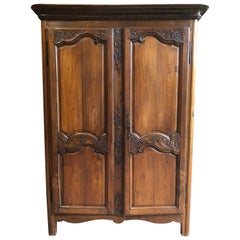 Petite French Armoire, Louis XV, 18th Century