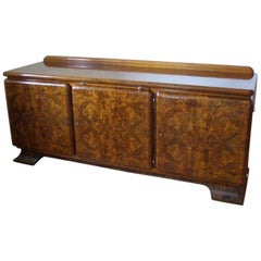 Buffet Art Deco J. Halabala from 1920