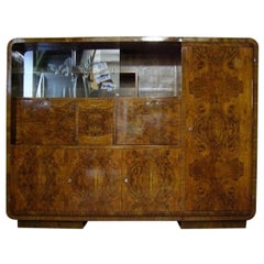 Art Deco Sideboards from Cracow, Poladnd from, 1920