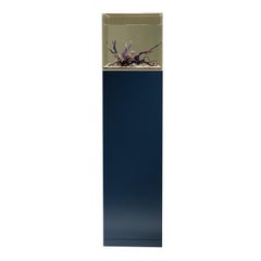 Indigo Contemporary and Customizable Fish Tank or Aquarium Stand 