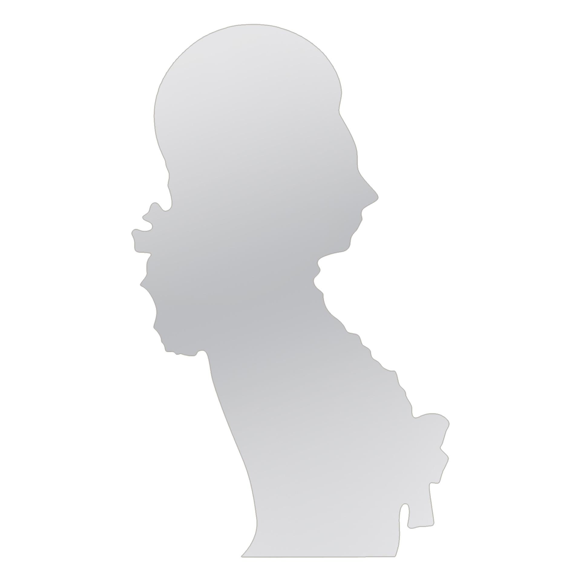 Magnifique miroir extra transparent Milady