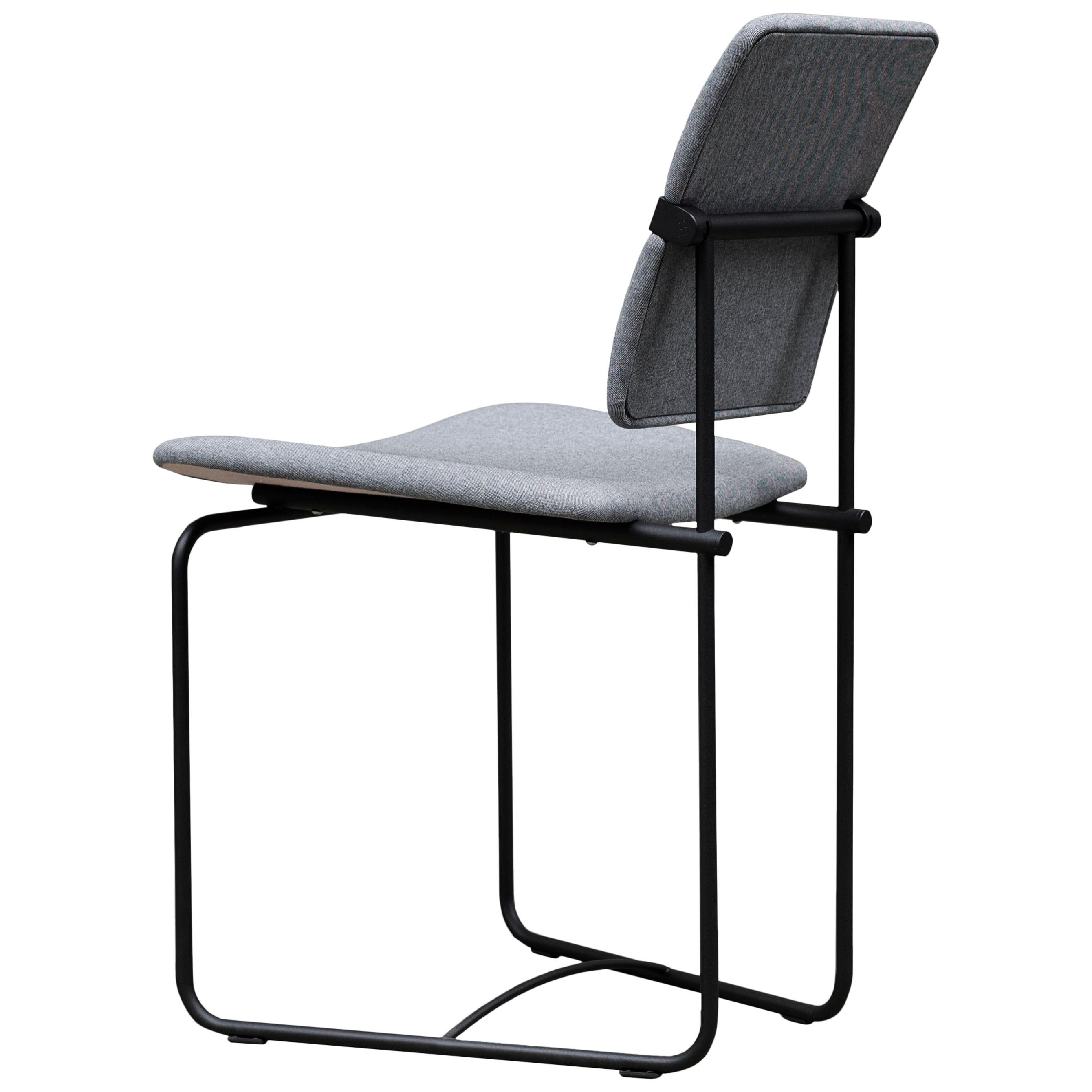 Peter Ghyczy Chair Urban Jodie 'S02' Charcoal / Grey Fabric