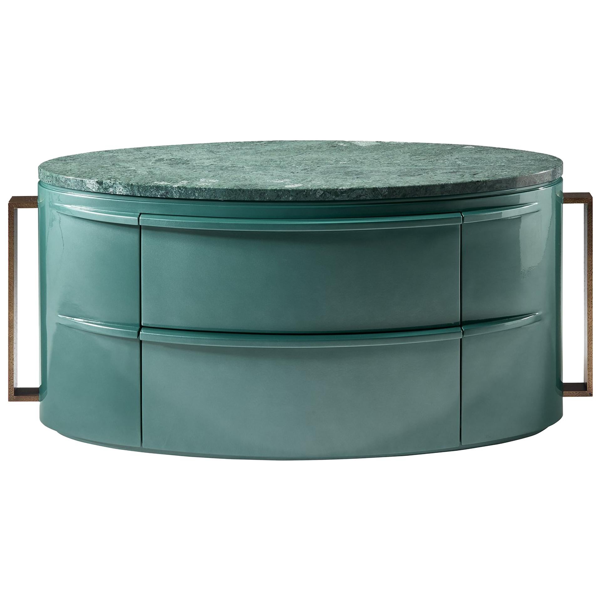 Italy Contemporary and Customizable Tea Table by Luísa Peixoto  For Sale