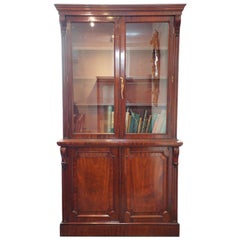 Fine Victorian Mahogany Bookcase