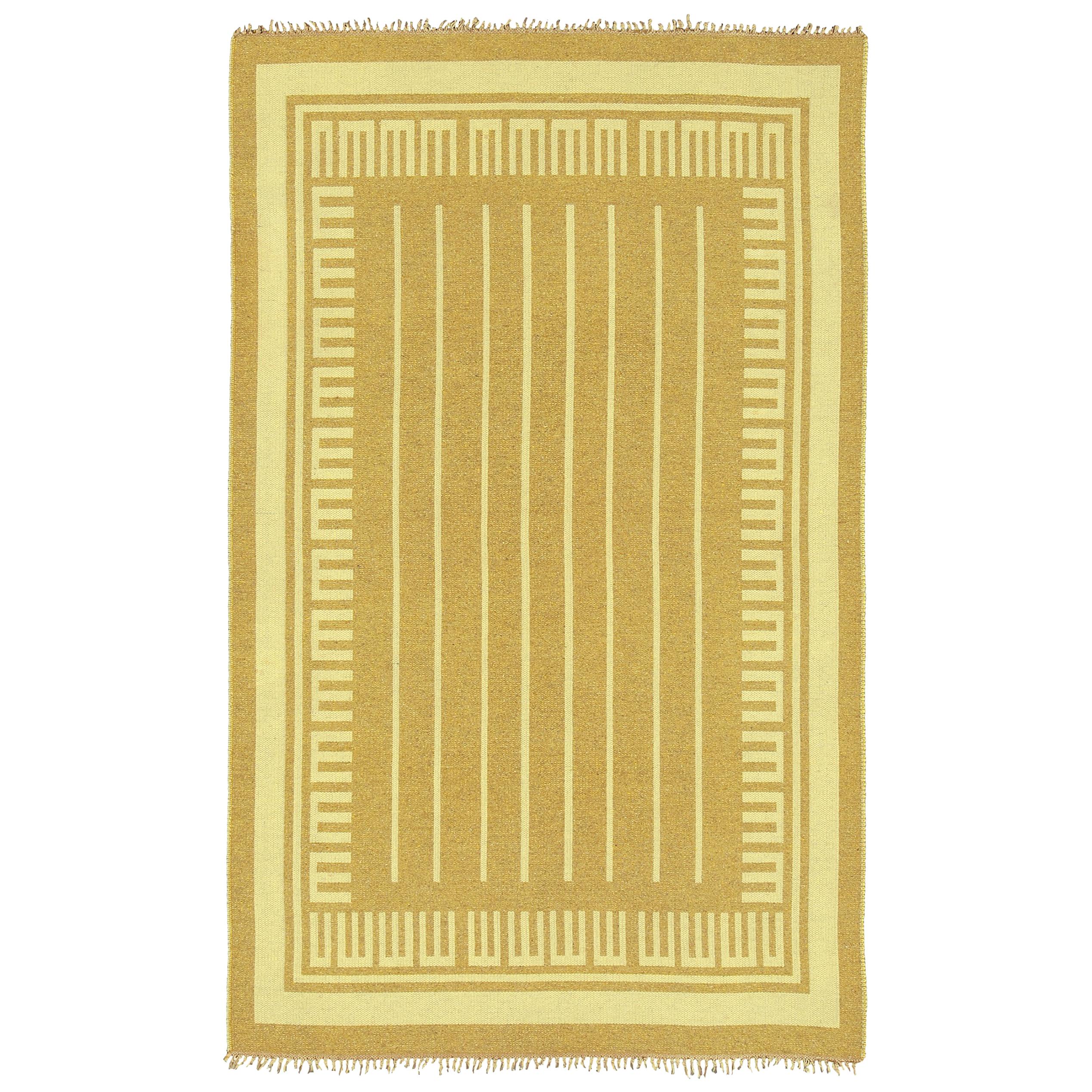 Mid 20th Century Swedish Flat-Weave Rug