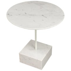 Marble Coffee Table Designed by Ettore Sottsass, Model Primavera