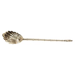 Antique Chinese Silver Berry/Fruit Spoon Dated, circa 1900