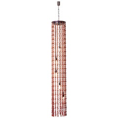 1960s Hippie Pendant Lamp by Temde Leuchten, Switzerland