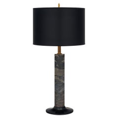 Modernist French Marble Table Lamp