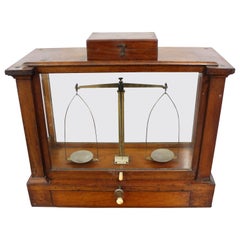 Antique Becker & Sons Apothecary Scale