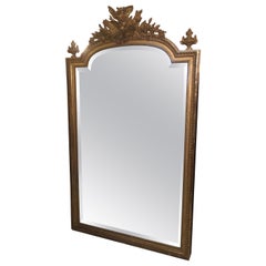 19th Century Louis XVI Style Wall Mirror