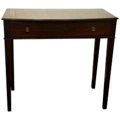 Bow Fronted Georgian Side Table