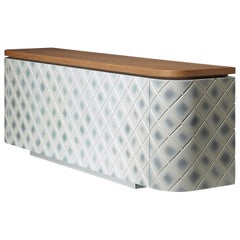 Laurent Contemporary and Customizable Sideboard by Luísa Peixoto