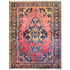 Antique Gorgeous Early 20th Century Nehavand Rug