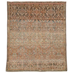 Antique Persian Fereghan Rug