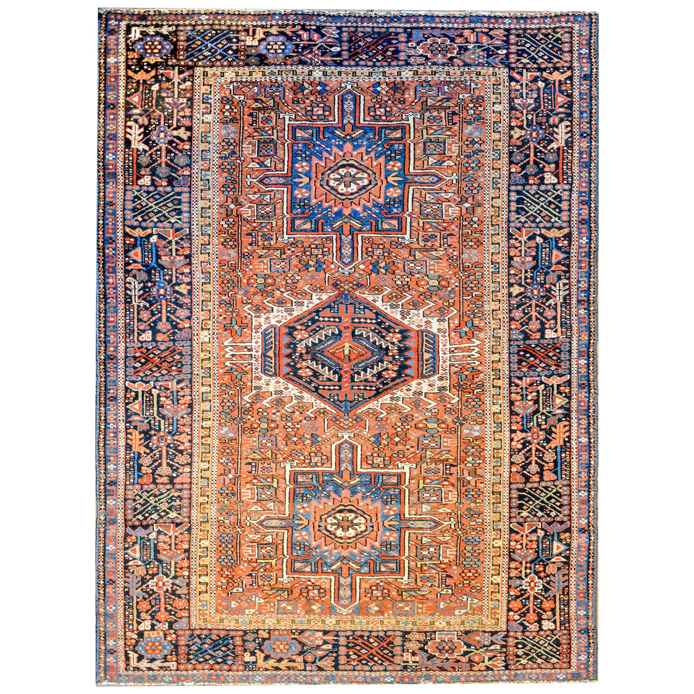 Heriz-Teppich des frühen 20. Jahrhunderts