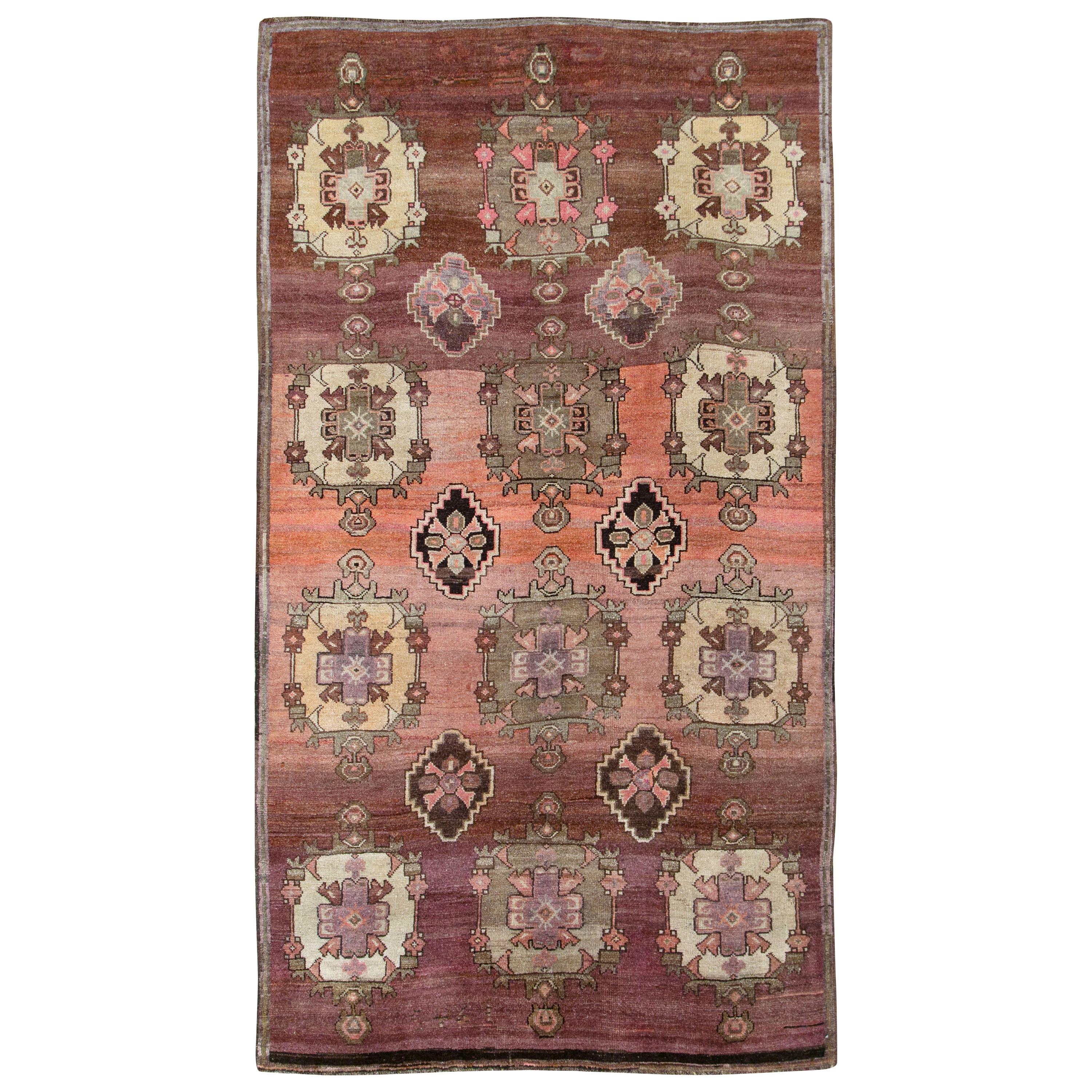 Vintage Turkish Anatolian Carpet