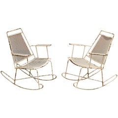 Retro Salterini Attributed Children's Rocking Chairs