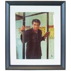 Large Muhammad Ali Photograph by Ernie Cox