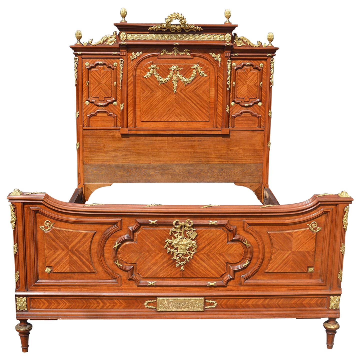 19th Century Empire Bed